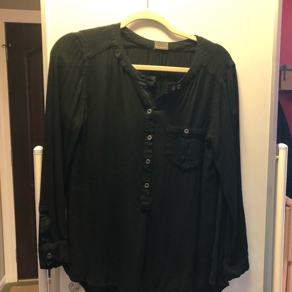 Flowy long sleeve top
